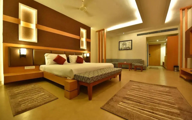 Hotel Kanha’s Palm Springs