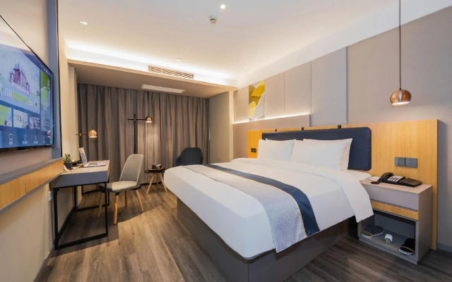 Homeinn Selected Hotel (Shanghai Pudong International Airport East Station) – Guest Rooms – Shanghai