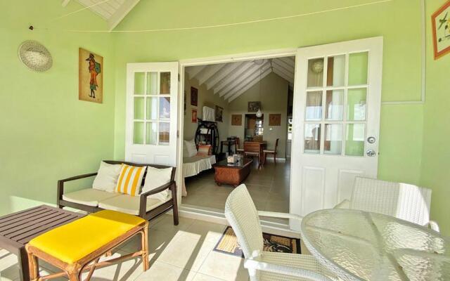 The Gem is Located a few Minutes Walk to the Gorgeous Bottom Bay Beach