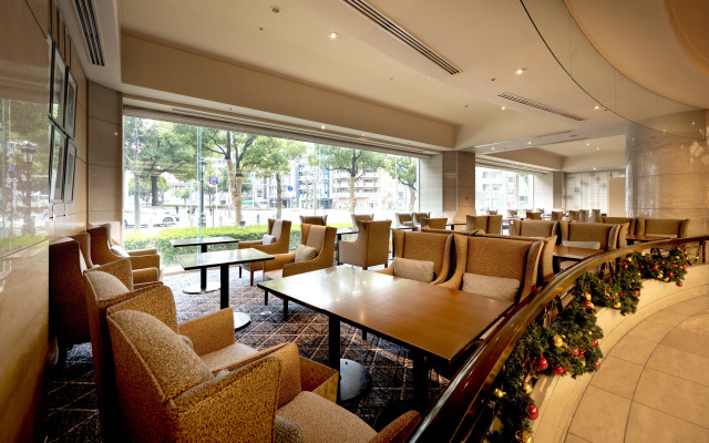 ANA Crowne Plaza Hotel Grand Court Nagoya by IHG – Lobby – Nagoya