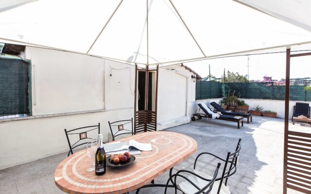 Rental In Rome St. Peter's View Terrace