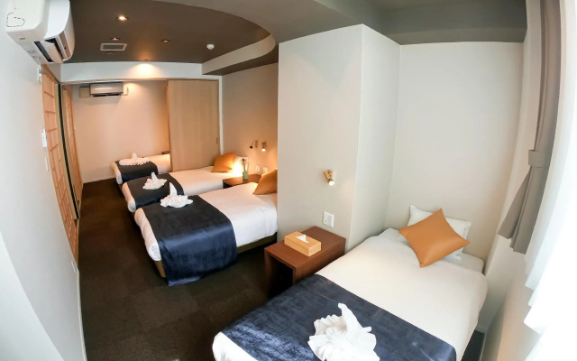 Hotel S-Presso Central – Guest Rooms – Osaka