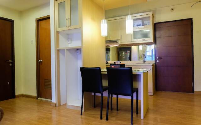 Cozy 2BR Salemba Residence Apartment