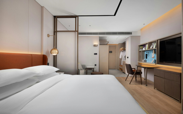Home2 Suites by Hilton Xuancheng Xuanzhou – Guest Rooms – Xuancheng