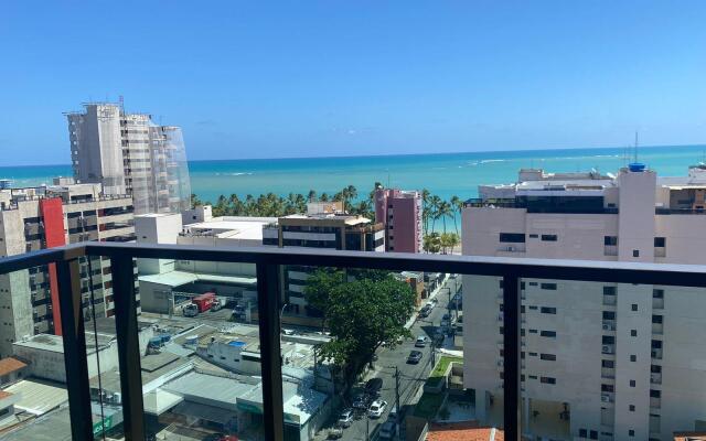 Smart Stay P.Verde Apto1111-Mandi Hospitalidade(Vista Mar)