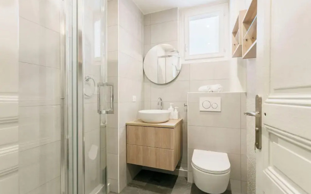 Central Paris 1BR near Palais Royal