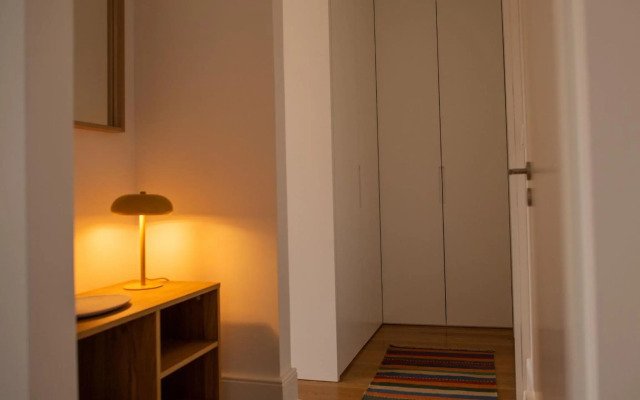 Spacious Studio w/ Balcony & AC by LovelyStay