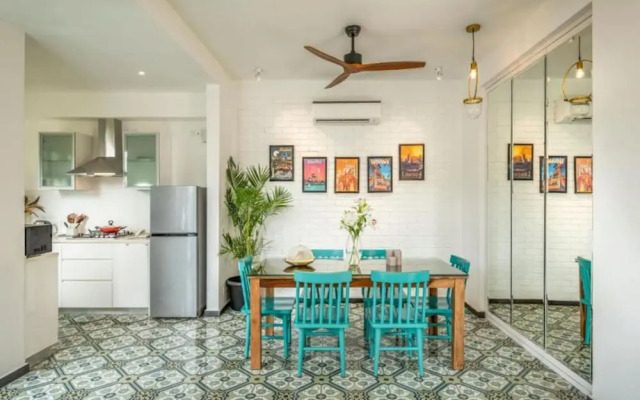 Sol by Hireavilla - 2BR w Private Pool in Anjuna