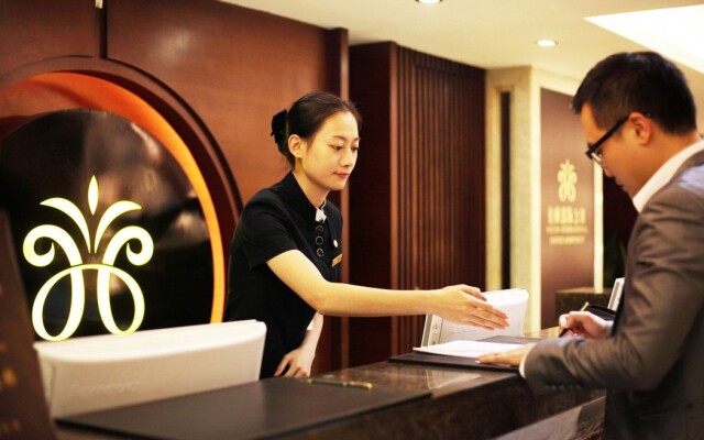 Poltton International Apartment (Foshan Zumiao Lingnan Tiandi Branch)