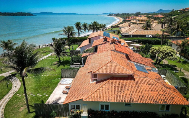 Bz77 Pe na areia Casa jacuzzi 4 suítes