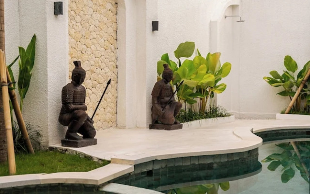Tropical 2BR Private Villa, 6min Pererenan Beach
