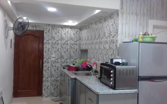 Apartment 01 bed room at Palma Resort