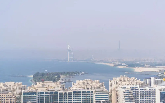 Upscale 2-BR in Grand Bleu by Elie Saab