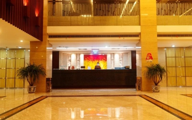 Yichen International Hotel – Lobby – Zhangjiajie
