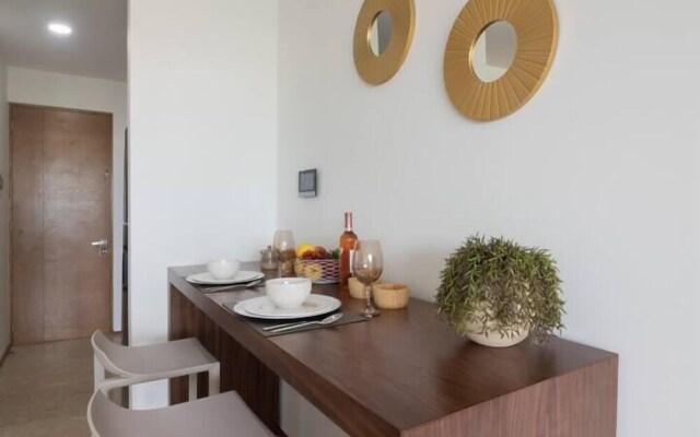 Downtown Playa Apartments Infinity Pool