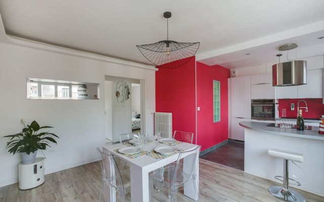 Nina Home - Chic T3 Tout Équipé, Centre-ville