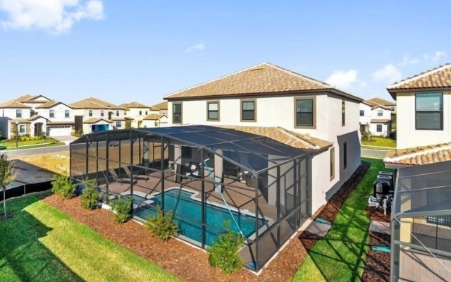 6BR ChampionsGate Pool Home