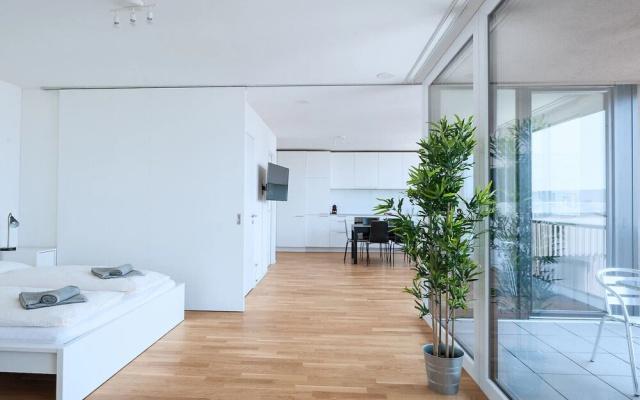 Hitrental Messe Apartments – Guest Rooms – Basel