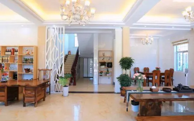 Le Pavillon Éternel Hotel (Tiantai Shan Big Waterfall)