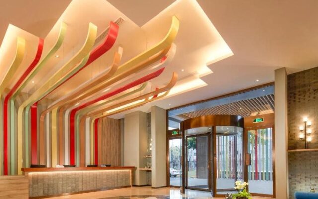 New Century Manju Hotel Wanda Plaza Minhang Shanghai