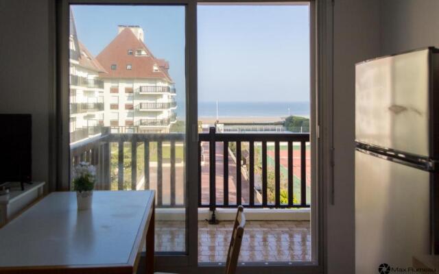 Studio moderne accès plage, piscine et tennis