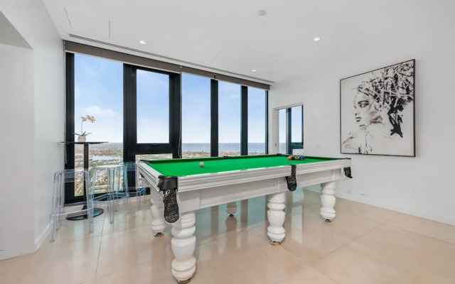 Melbourne City Apartments Panoramic Skyview Penthouse