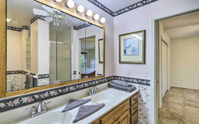 Titusville Vacation Rental Home Near Parks & Golf!