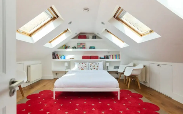The Clapham Crib - Spacious 4bdr House With Patio