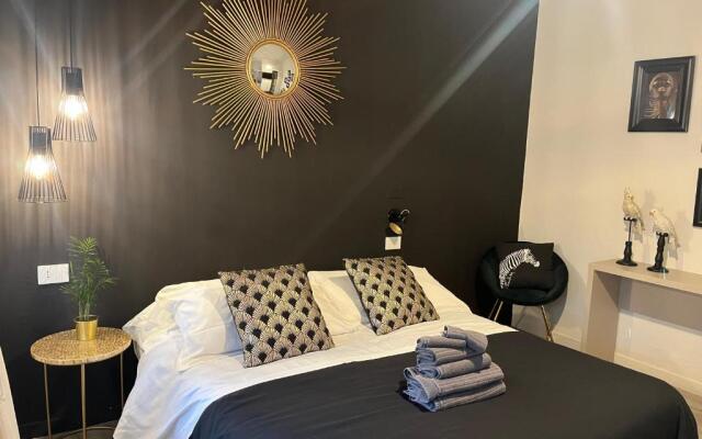 Camere e attico al mare