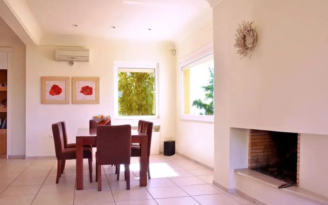 Seaview Villa With Pool Spa Tub And Barbecue