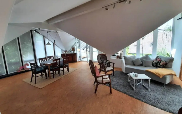 Lovely Apartment in Roes With a Terrace