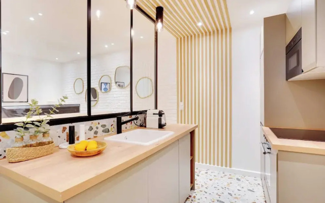 Magnificent Apartment 1br/4p - Arc de Triomphe
