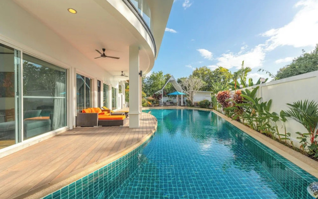 Pool Villa Game Room & Kamala Views V175