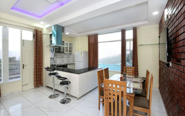 OYO 13768 Home 3BHK Penthouse Kasauli