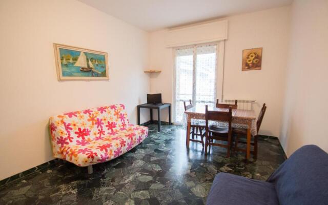 Luminoso Appartamento con 4 posti letto.