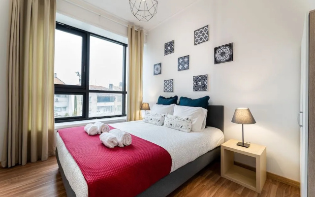 PB Bolhão Apartments - Free Parking Downtown