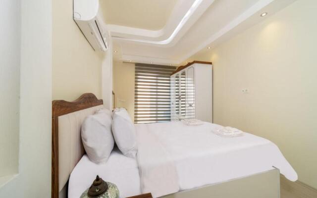 Spacious Apartment with Sea View in Alanya