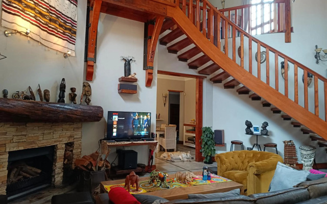 Ikamu's lodge