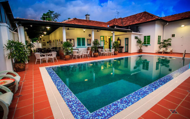 De Villa Courtyard