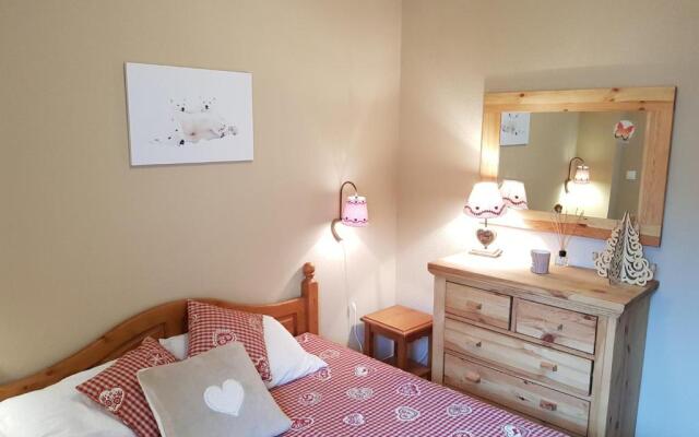 Chalet Le Dévoluy-Agnières-en-Dévoluy, 3 pièces, 6 personnes - FR-1-504-128