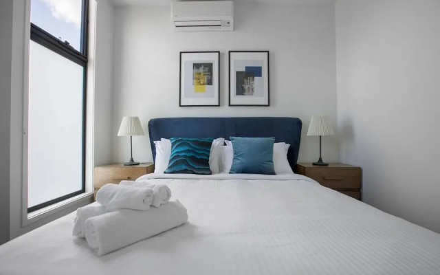 Trendy Livingstyle 2br@moonee Ponds Wifi+parking – Guest Rooms – Melbourne