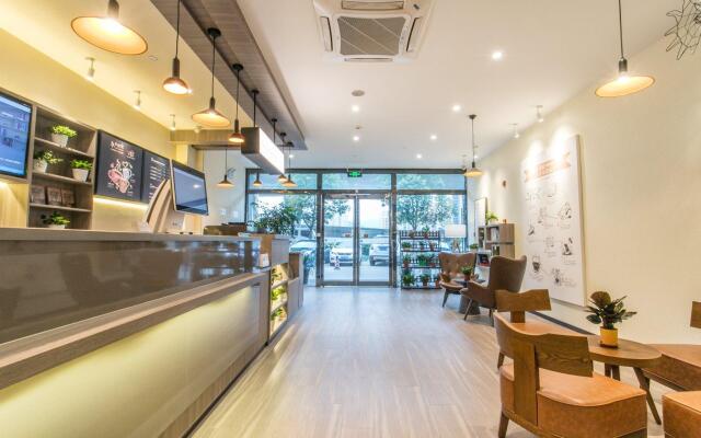 Hanting Hotel Suzhou Mudu Kaima Auto City