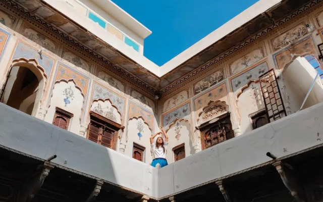 Shruti's Vedaaranya Haveli at Ramgarh Shekhawati