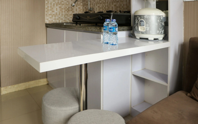 Green Pramuka City: Chrysant