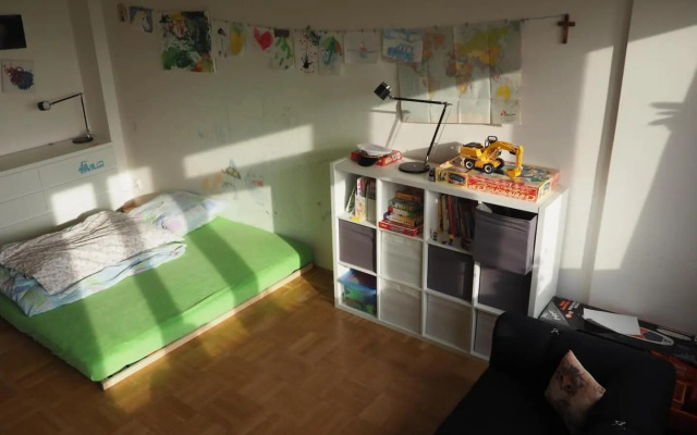 Rodinný apartmán v centru Prahy