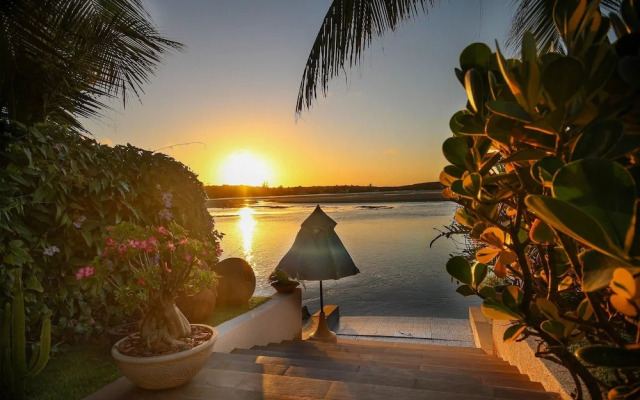 Casa Pé na areia na Praia de Genipabu