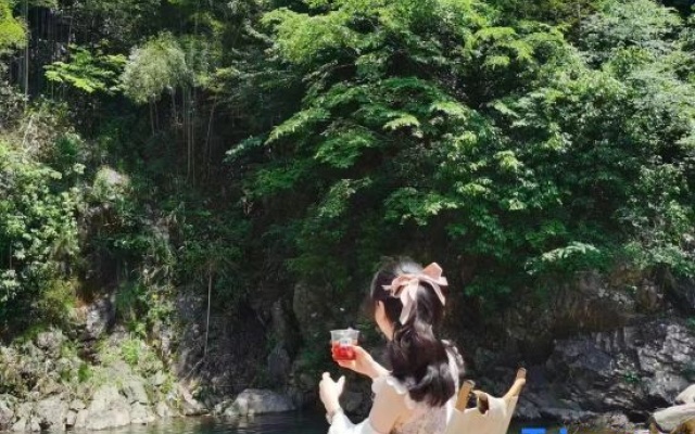 Anji Shuiwanwan Summer Viewing · North Latitude 30° Rafting Resort Coffee B&B – Outside – Huzhou