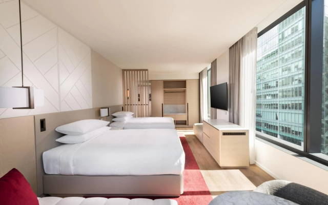 Adelaide Marriott Hotel – Guest Rooms – Adelaide