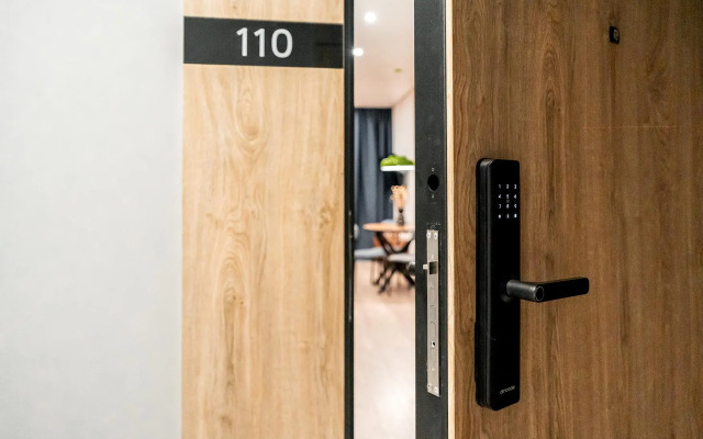 Апартаменты на улице Обрывная 132/1 корпус 1