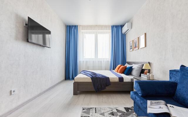 Апартаменты на улице Уральская 71к3